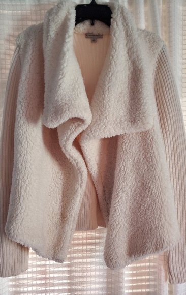 Calvin Klein sweater jacket shawl - Picture 1 of 3